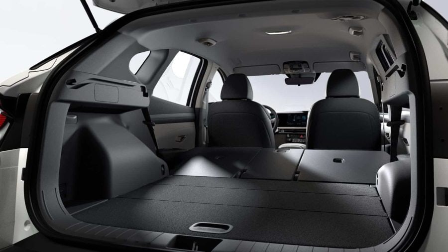 Renting Empresas Hyundai Tucson1.6T HEV AT KLASS Atlas White