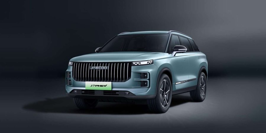 Renting Empresas Jaecoo 71.5 TGDI PHEV Business Gris Artemis, Blanco Aura