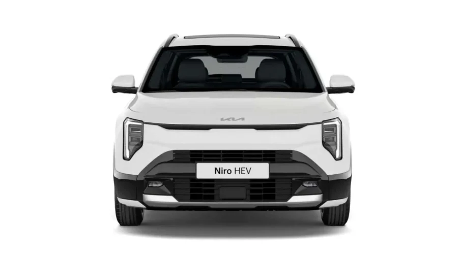 Renting Empresas Kia Niro1.6 GDi HEV Concept Clear White