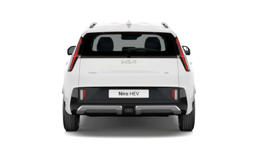 Renting Empresas Kia Niro1.6 GDi HEV Concept Clear White