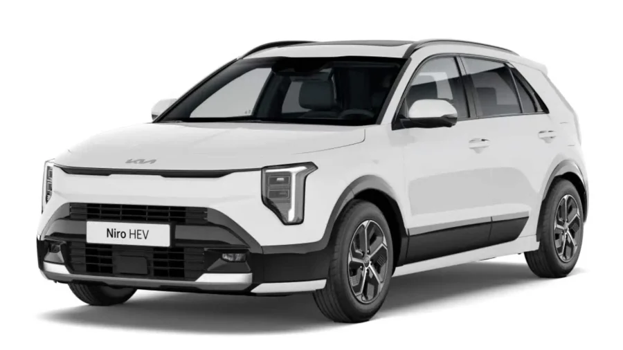 Renting Empresas Kia Niro1.6 GDi HEV Concept Clear White