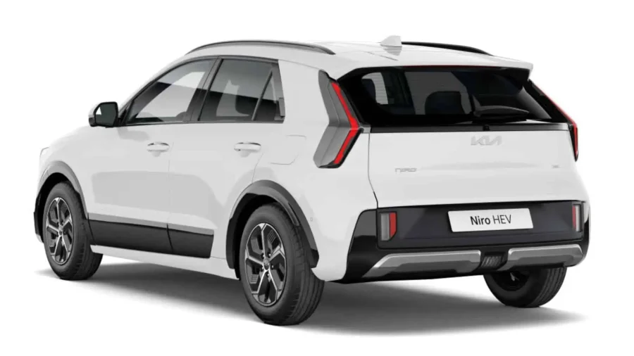 Renting Empresas Kia Niro1.6 GDi HEV Concept Clear White