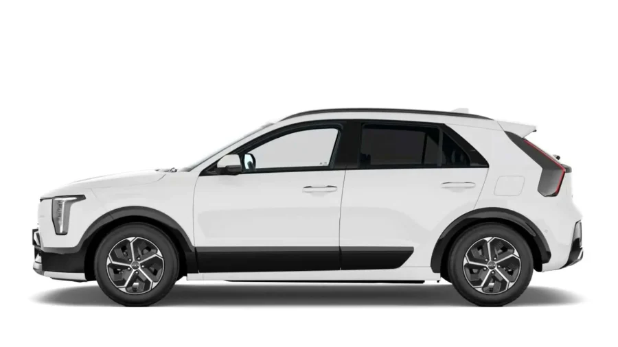 Renting Empresas Kia Niro1.6 GDi HEV Concept Clear White