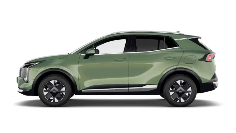 Renting Empresas Kia Sportage1.6 T-GDi HEV Drive 4×2 Experience Green, Cassa White, Deluxe White, Black Pearl, Lunar Silver, Dark Penta Metal