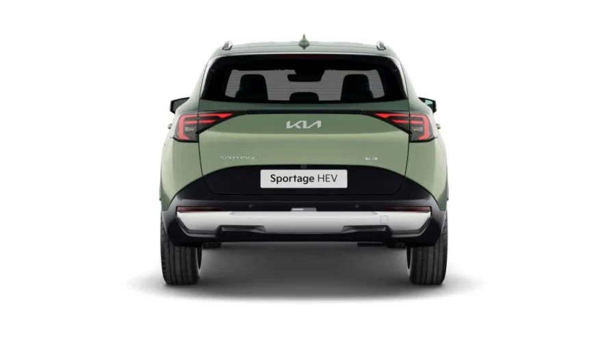 Renting Empresas Kia Sportage1.6 T-GDi HEV Drive 4×2 Experience Green, Cassa White, Deluxe White, Black Pearl, Lunar Silver, Dark Penta Metal