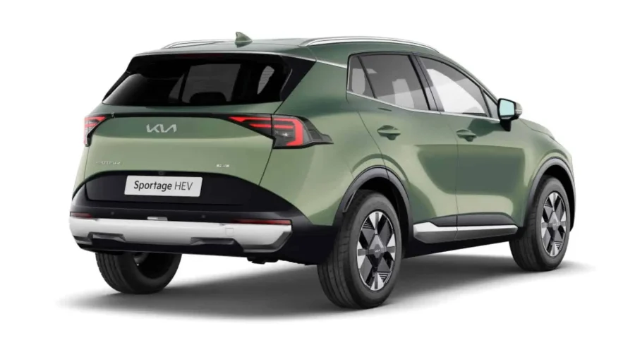 Renting Empresas Kia Sportage1.6 T-GDi HEV Drive 4×2 Experience Green, Cassa White, Deluxe White, Black Pearl, Lunar Silver, Dark Penta Metal