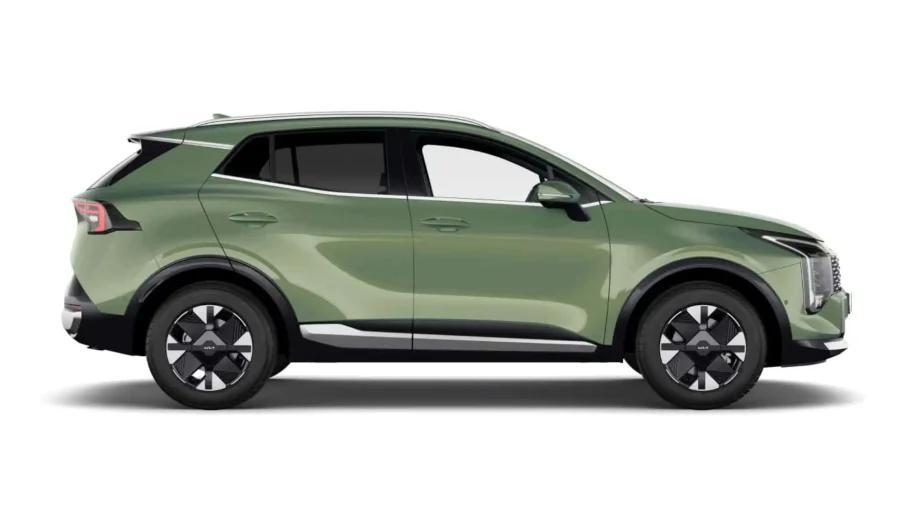 Renting Empresas Kia Sportage1.6 T-GDi HEV Drive 4×2 Experience Green, Cassa White, Deluxe White, Black Pearl, Lunar Silver, Dark Penta Metal