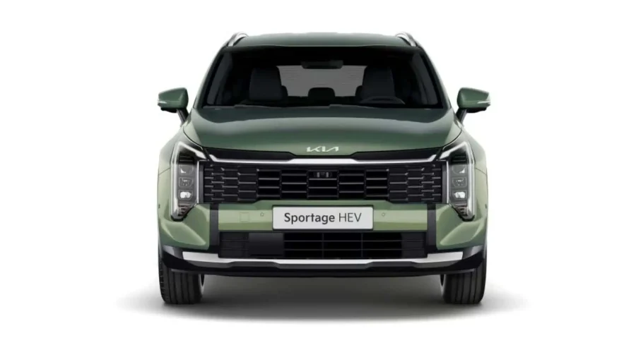 Renting Empresas Kia Sportage1.6 T-GDi HEV Drive 4×2 Experience Green, Cassa White, Deluxe White, Black Pearl, Lunar Silver, Dark Penta Metal