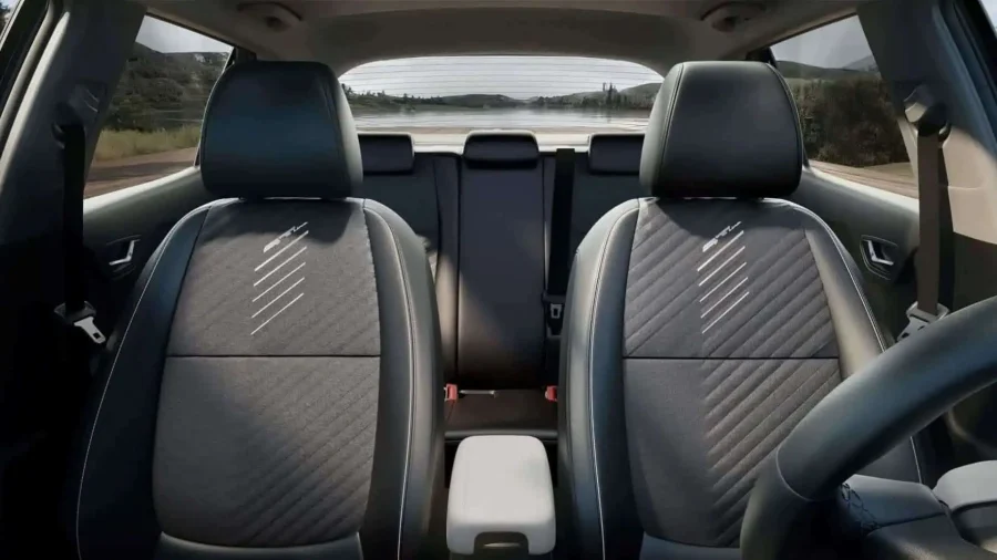 Renting Empresas Kia Stonic1.0 T-GDi MHEV Drive Snow White Pearl