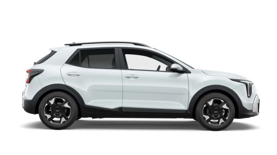 Renting Empresas Kia Stonic1.0 T-GDi MHEV Drive Snow White Pearl