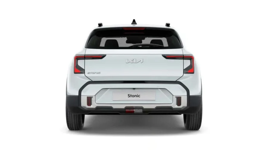 Renting Empresas Kia Stonic1.0 T-GDi MHEV Drive Snow White Pearl