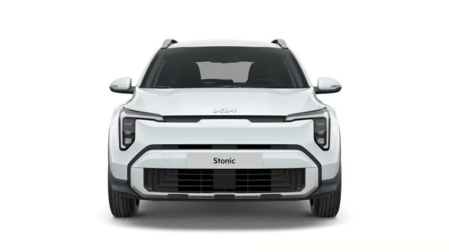 Renting Empresas Kia Stonic1.0 T-GDi MHEV Drive Snow White Pearl