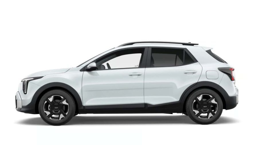 Renting Empresas Kia Stonic1.0 T-GDi MHEV Drive Snow White Pearl