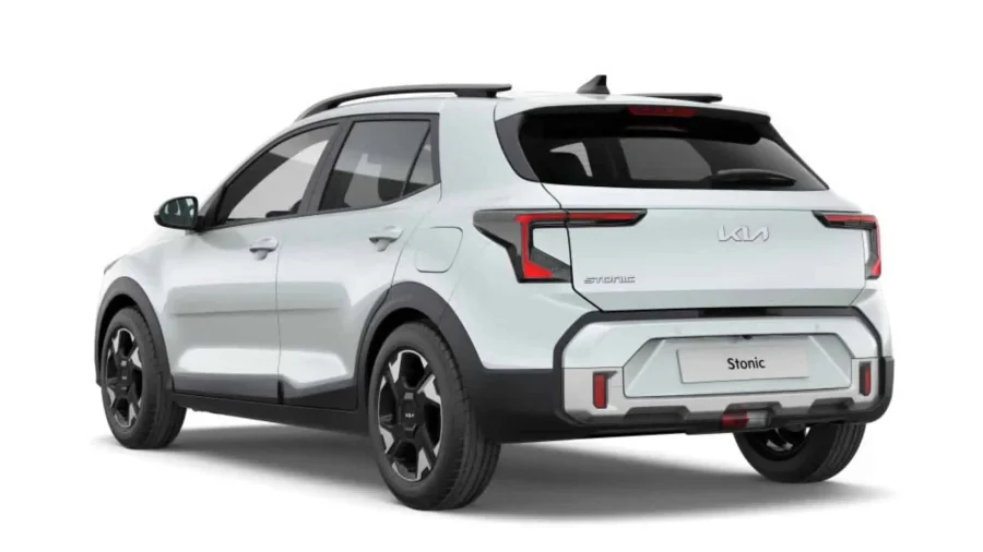 Renting Empresas Kia Stonic1.0 T-GDi MHEV Drive Snow White Pearl