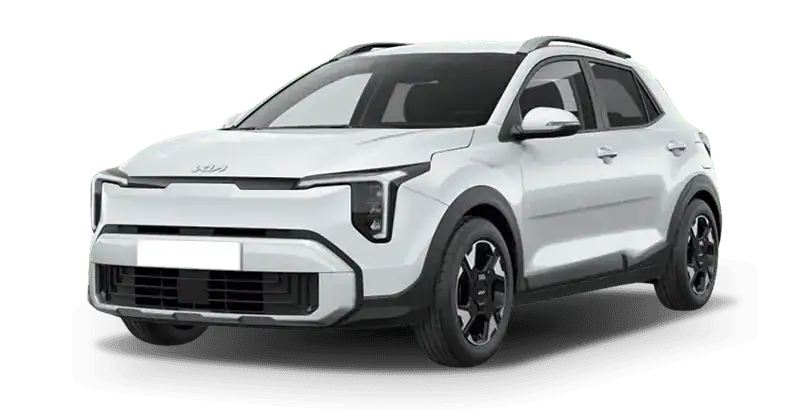 Renting Empresas Kia Stonic1.0 T-GDi MHEV Drive Snow White Pearl