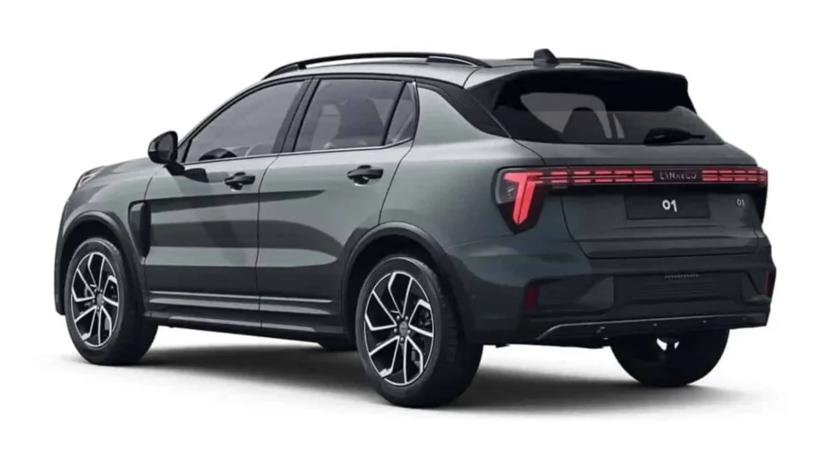 Renting Empresas Lynk & Co 011.5 PHEV Core Mineral Green, Crystal White, Sparking Black