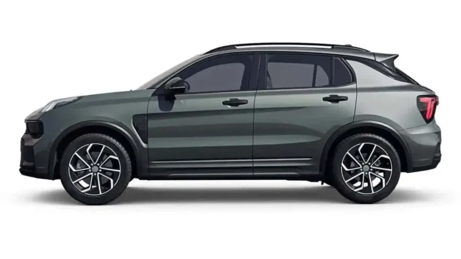 Renting Empresas Lynk & Co 011.5 PHEV Core Mineral Green, Crystal White, Sparking Black