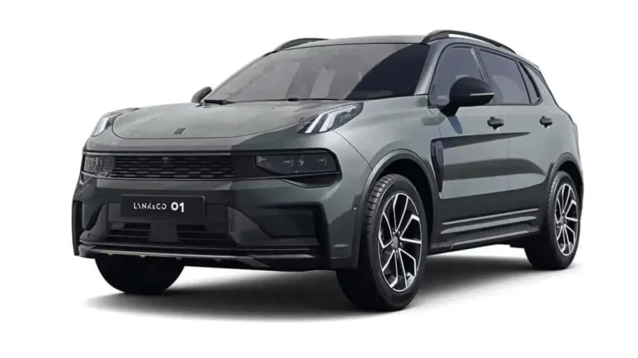 Renting Empresas Lynk & Co 011.5 PHEV Core Mineral Green, Crystal White, Sparking Black