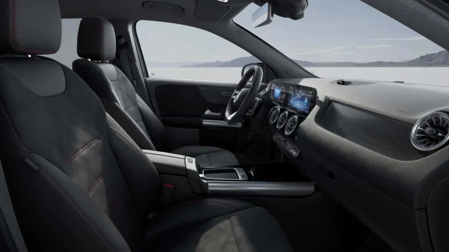 Renting Empresas Mercedes Benz GLA200 D AMG Line Blanco Polar
