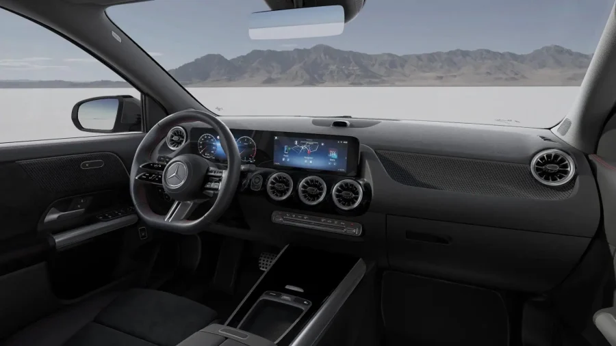 Renting Empresas Mercedes Benz GLA200 D AMG Line Blanco Polar