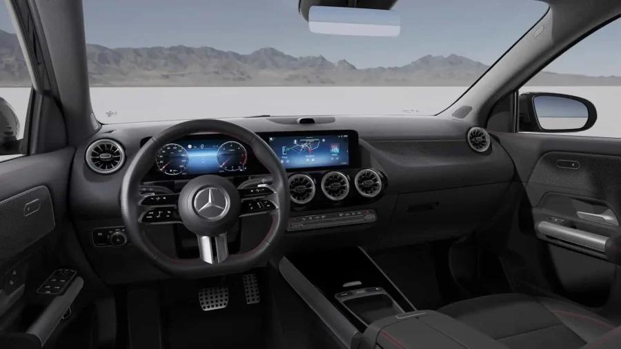 Renting Empresas Mercedes Benz GLA200 D AMG Line Blanco Polar