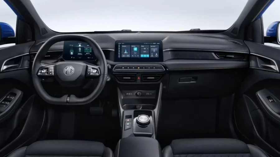 Renting Empresas MG 3Hybrid+ Standard Blanco solido