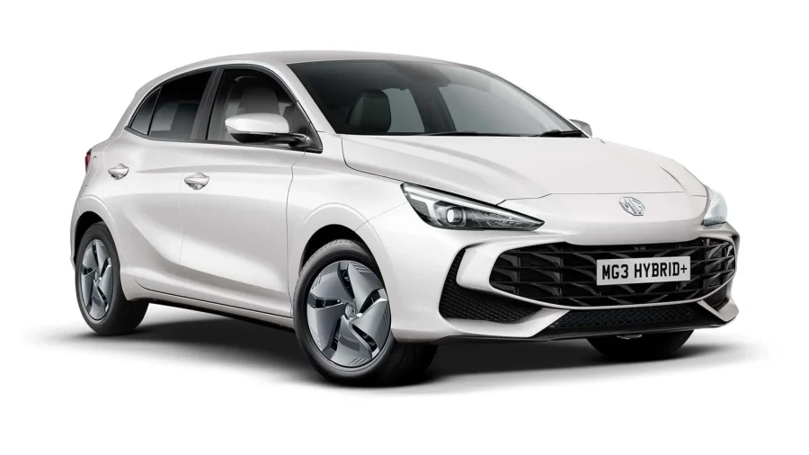 Renting Empresas MG 3Hybrid+ Standard Blanco solido