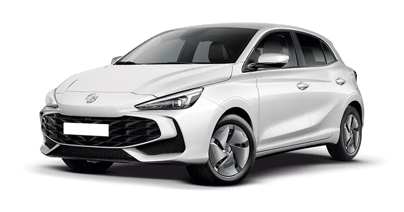Renting Empresas MG 3-Hybrid+ Standard Blanco solido