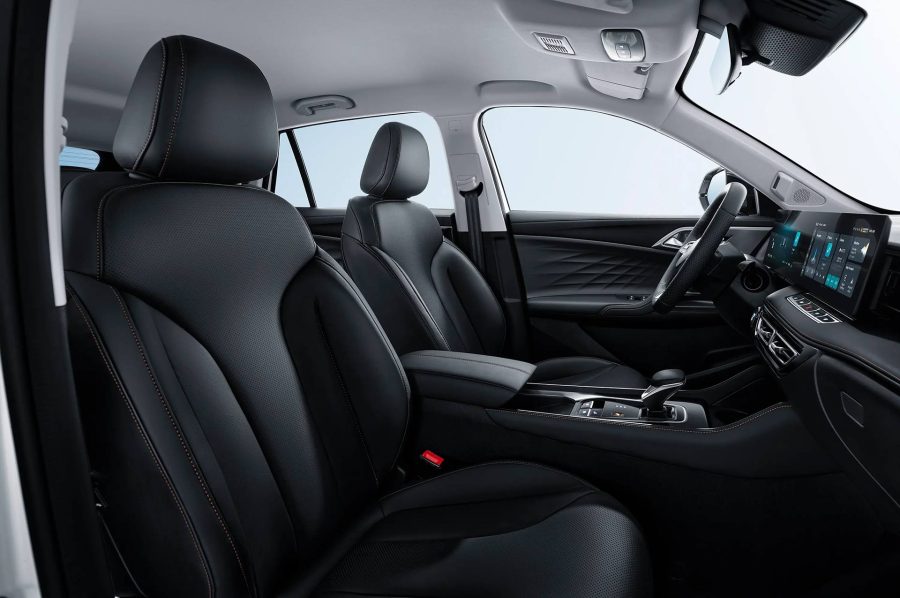 Renting Empresas MG HSPHEV Luxury Pearl White