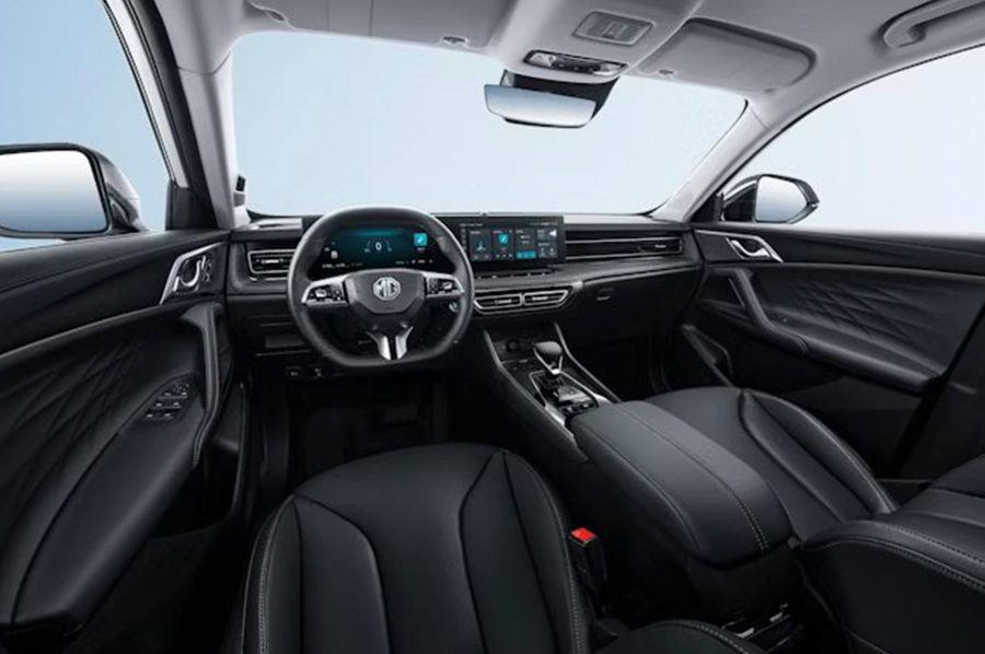 Renting Empresas MG HSPHEV Luxury Pearl White