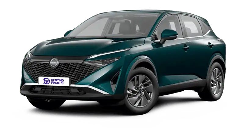 Renting Empresas Nissan QashqaiDIG-T MHEV ACENTA 4×2 Deep Ocean Blue