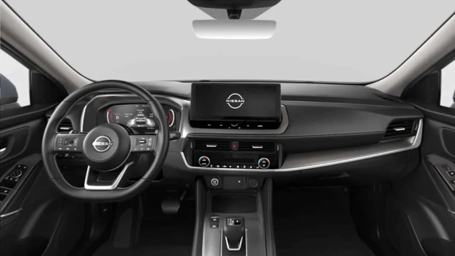 Renting Empresas Nissan QashqaiDIG-T MHEV CVT Acenta Kori White