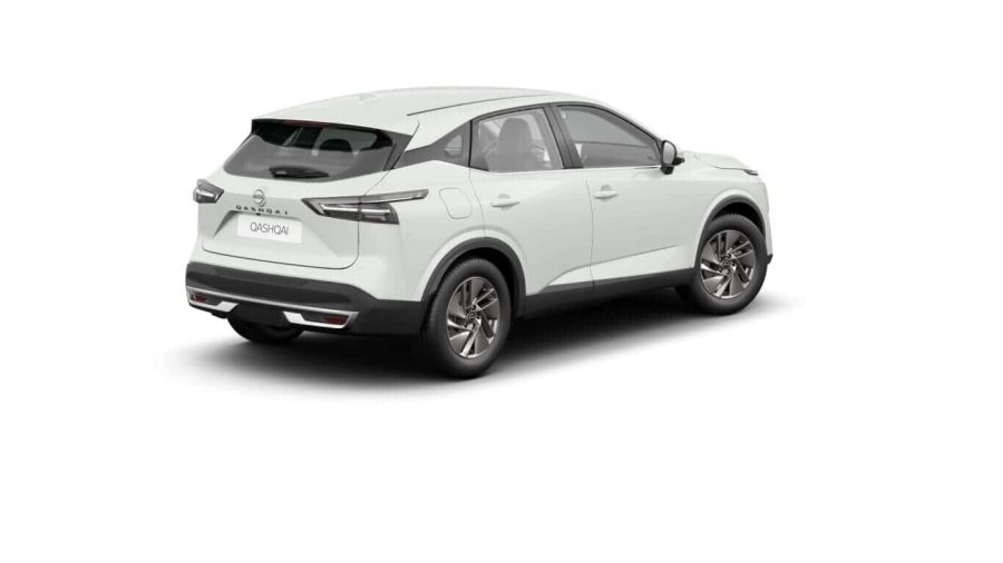 Renting Empresas Nissan Qashqaie-Power Gen3 Acenta Kori White Metalizado