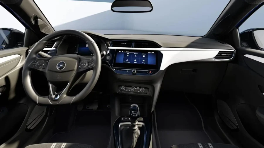 Renting Empresas Opel CorsaGS Line Arktis White