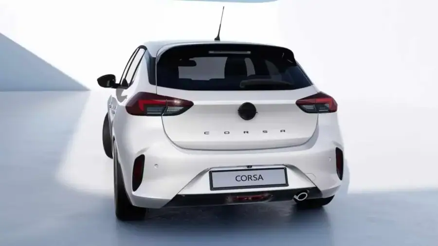 Renting Empresas Opel CorsaGS Line Arktis White