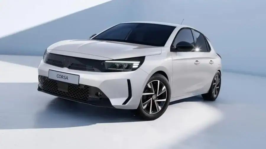 Renting Empresas Opel CorsaGS Line Arktis White