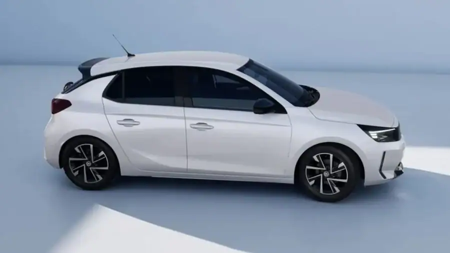 Renting Empresas Opel CorsaGS Line Arktis White