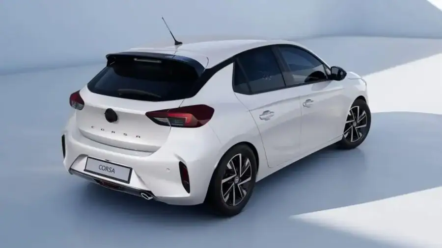 Renting Empresas Opel CorsaGS Line Arktis White