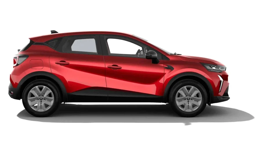 Renting Empresas Renault CapturEvolution ECO-G Rojo Deseo