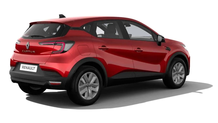 Renting Empresas Renault CapturEvolution ECO-G Rojo Deseo