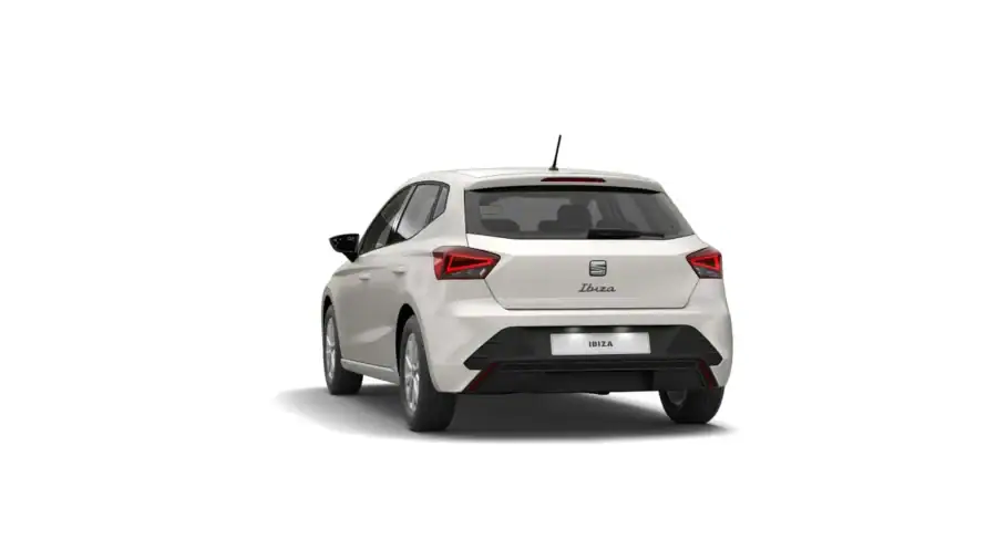 Renting Empresas Seat Ibiza1.0 TSI 70kW Start/Stop Style+ Blanco Candy