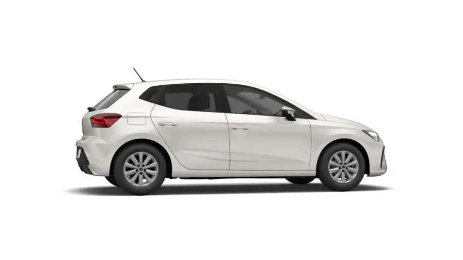Renting Empresas Seat Ibiza1.0 TSI 70kW Start/Stop Style+ Blanco Candy