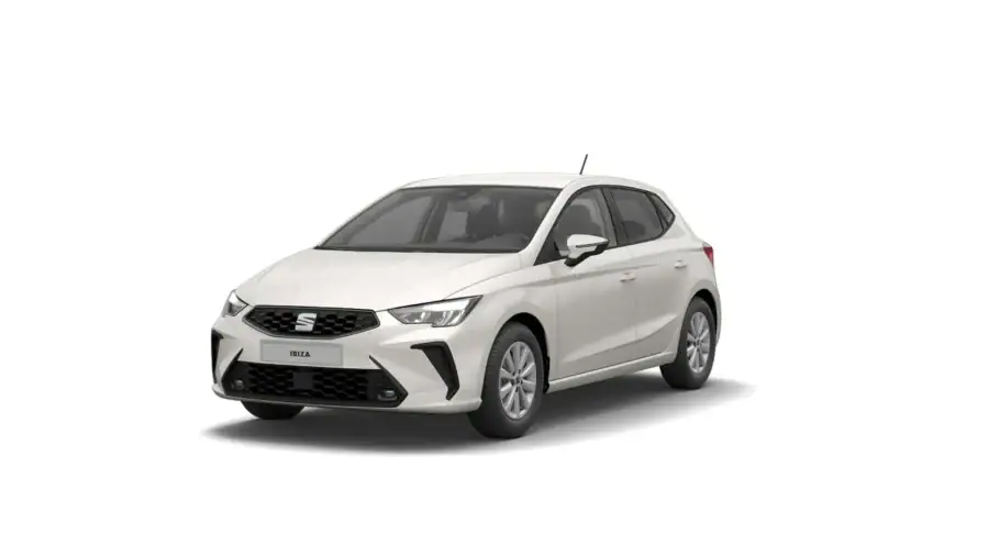 Renting Empresas Seat Ibiza1.0 TSI 70kW Start/Stop Style+ Blanco Candy