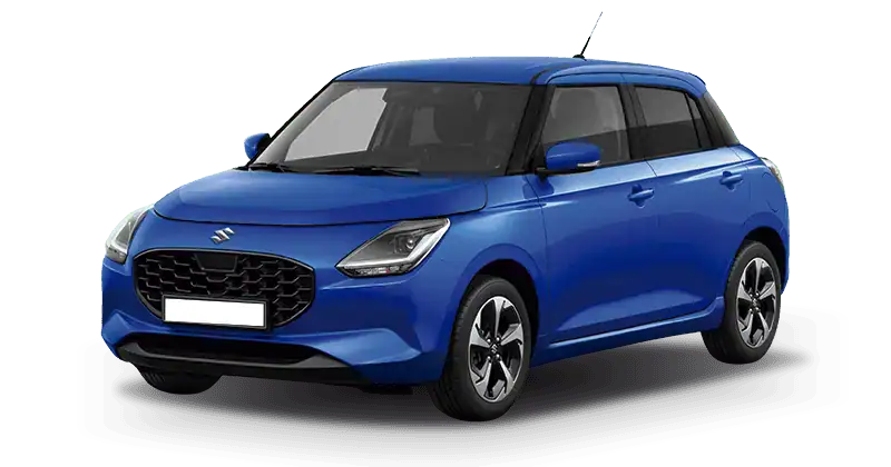 Renting Empresas Suzuki Swift-1.2 S2 MHEV Azul Frontier, Rojo Burning
