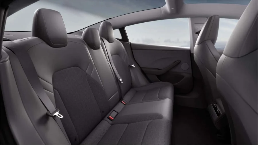 Renting Empresas Tesla Model 3RWD Blanco multicapa