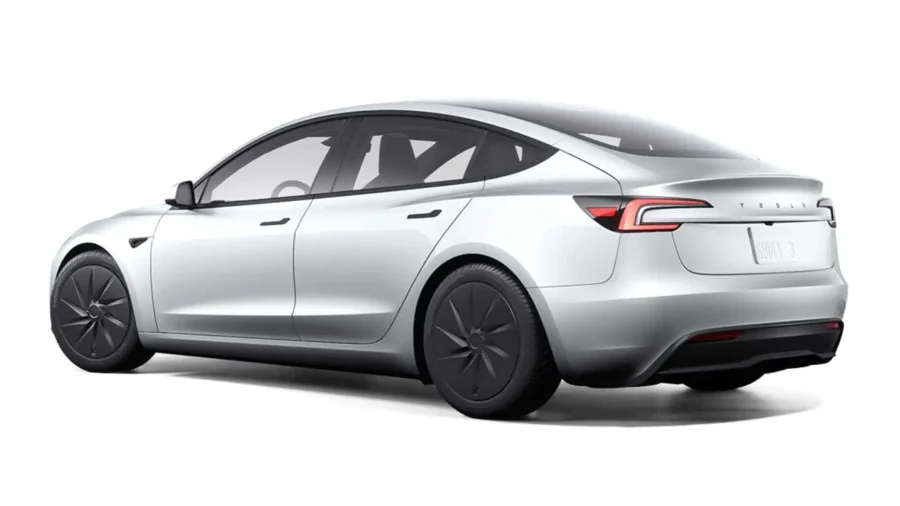 Renting Empresas Tesla Model 3RWD Blanco multicapa