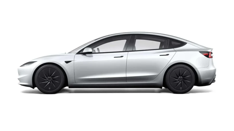 Renting Empresas Tesla Model 3RWD Blanco multicapa