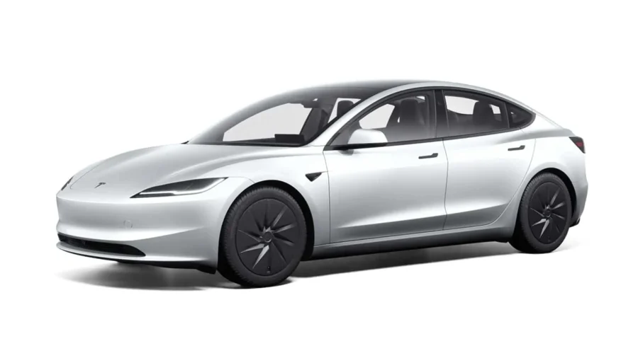 Renting Empresas Tesla Model 3RWD Blanco multicapa