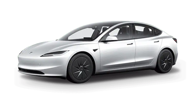 Renting Empresas Tesla Model 3RWD Blanco multicapa