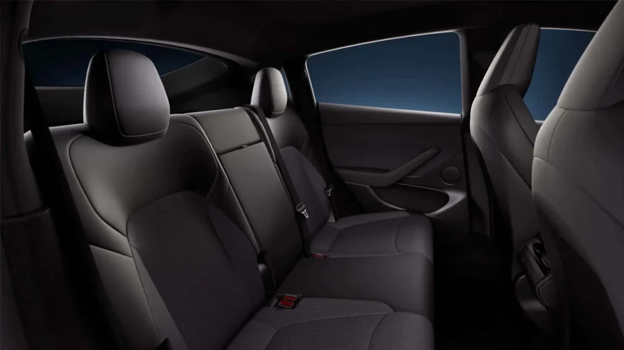 Renting Empresas Tesla Model YRWD Gris Sigilo